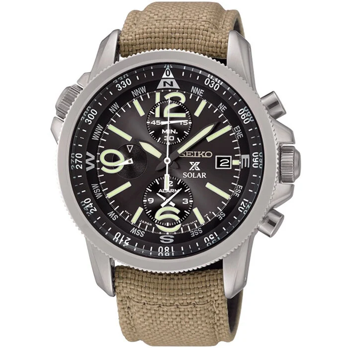 Reloj Seiko Prospex Solar Crono/Alarma SSC293P1