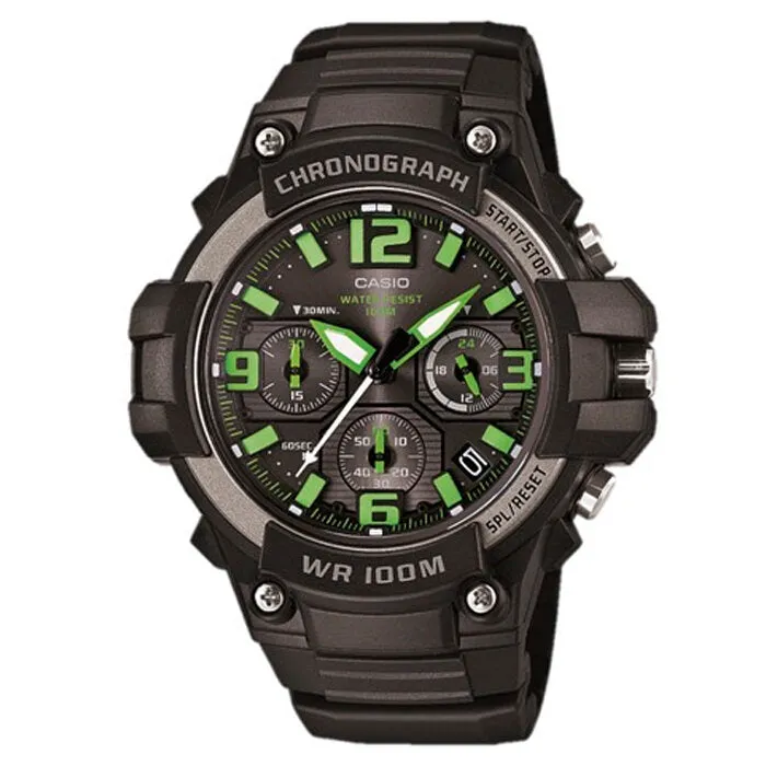Reloj Casio Specs MCW-100H-3AVEF Sumergible