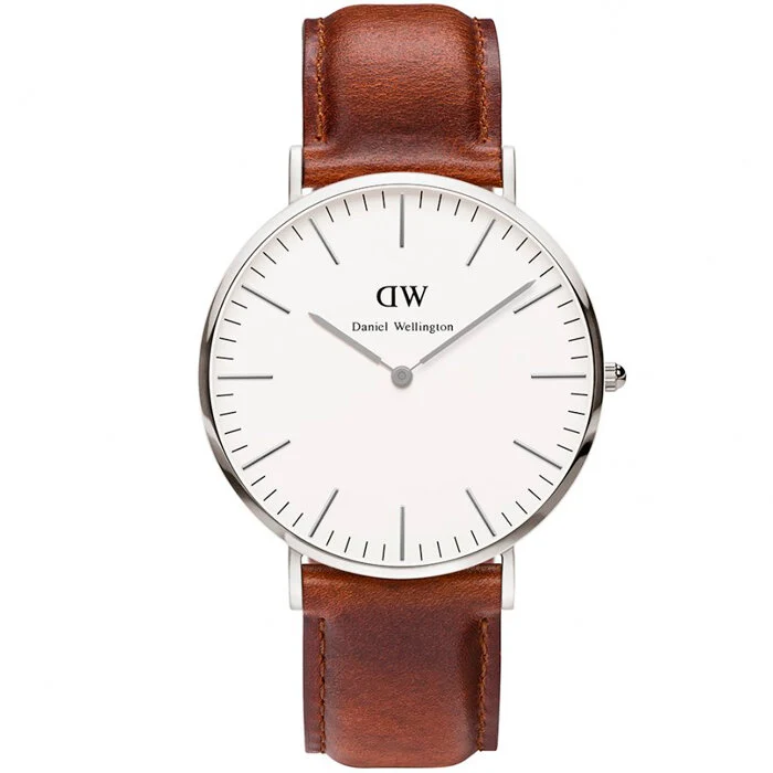 Reloj Daniel Wellington St. Mawes Silver 40mm DW00100021