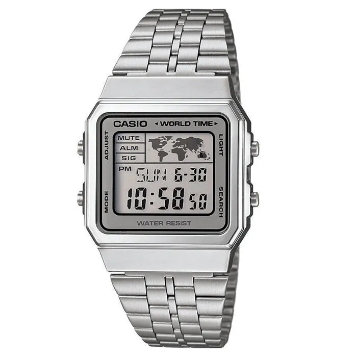 Reloj Casio Digital World Map A500WEA-7EF