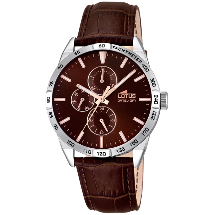Reloj Lotus Multifunción 18219/3 Sumergible