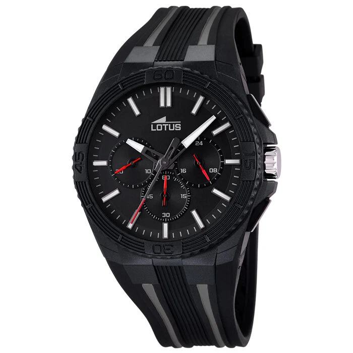 Reloj Lotus Colección R Cronógrafo 18185/4 Sumergible