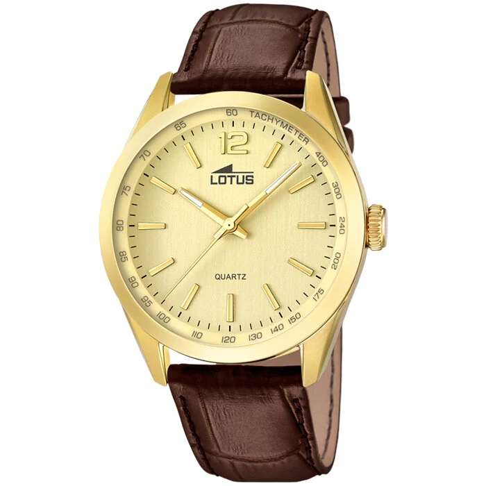 Reloj Caballero Lotus 18150/2 Sumergible