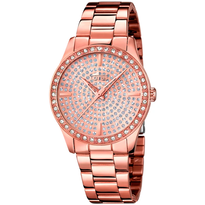 Reloj Rosé Lotus para Chica 18136/1 Sumergible