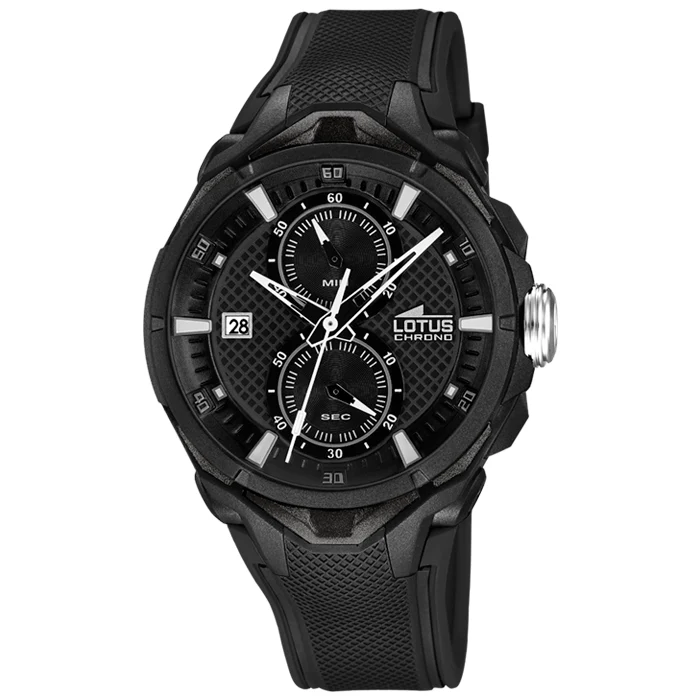 Reloj Lotus Marc Márquez Cronógrafo 18107/4 Sumergible