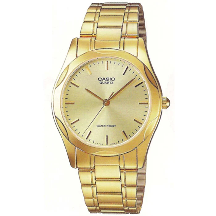 Reloj Dorado Casio MTP-1275G-9ADF
