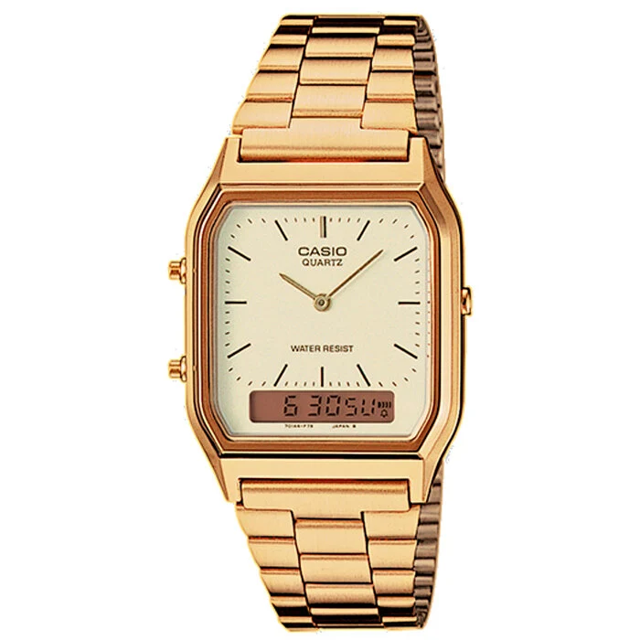 Reloj Casio Dorado AQ-230GA-9DMQYES