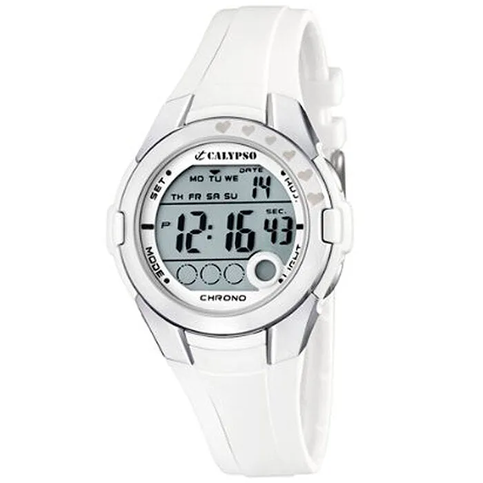 Reloj Calypso K5571/1 Crono/ Alarma/ Luz/ Sumergible