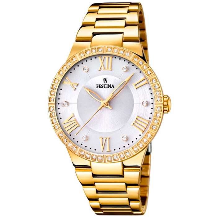 Reloj Festina Dorado F16720/1 Sumergible