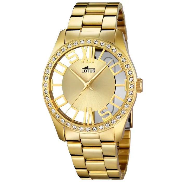 Reloj Lotus Dorado para Chica 18127/1