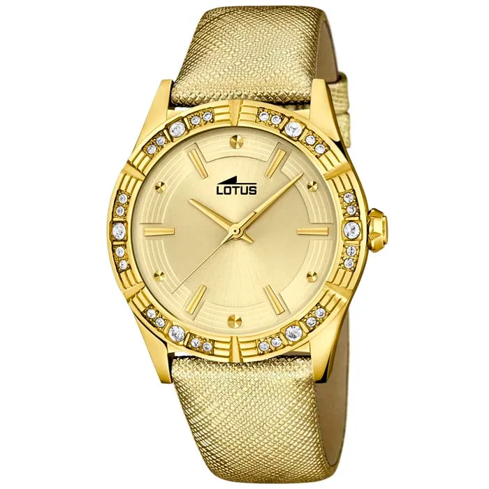 Reloj Lotus Dorado para Chica 15982/2