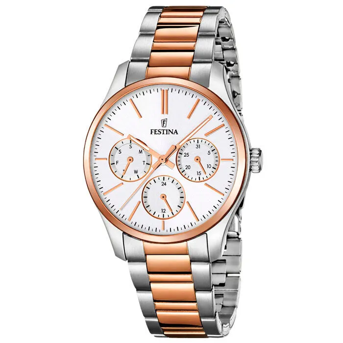 Reloj Festina Mujer F16814/2 Sumergible