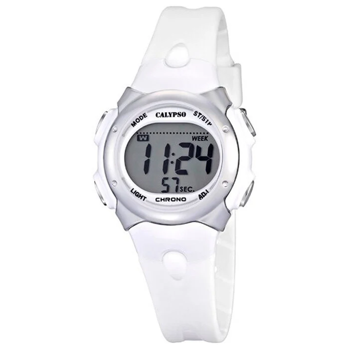 Reloj Calypso Niña K5609/1 Crono/Alarma/Luz/Sumergible