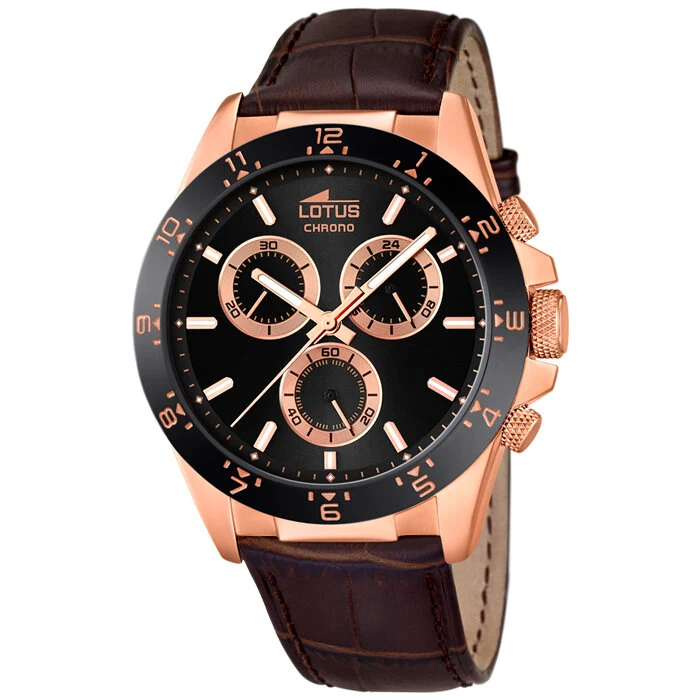 Reloj Lotus Cronógrafo 18158/4 Sumergible