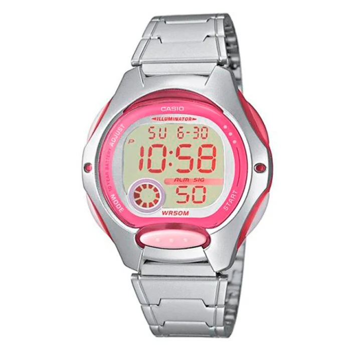 Reloj Casio para Niña LW-200D-4AVEF Batería 10 años