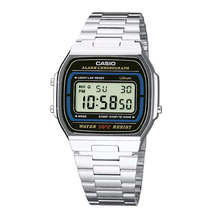 Reloj Casio Retro Unisex A164WA-1VES