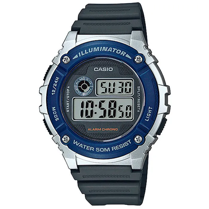 Reloj Casio W-216H-2AVEF Sumergible