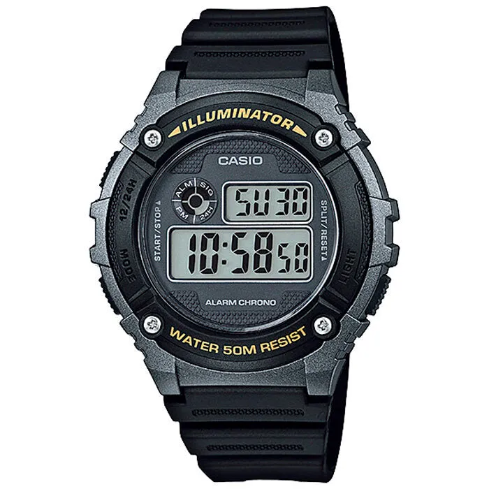 Reloj Casio W-216H-1BVEF