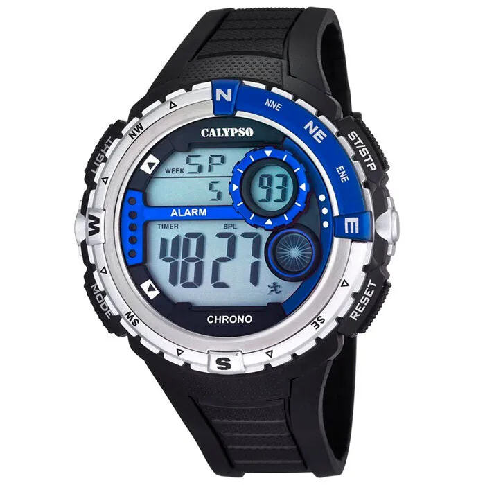 Reloj Calypso K5662/3 Crono/Alarma/Luz/Sumergible