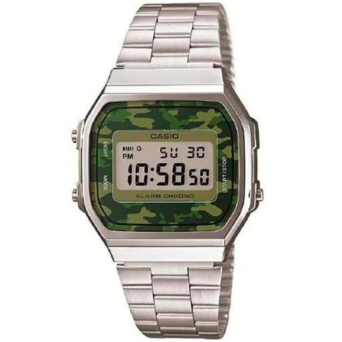 Reloj Casio Retro Camouflage A168WEC-3EF