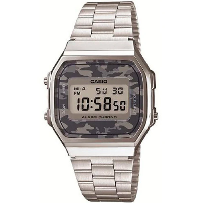 Reloj Casio Retro Camouflage A168WEC-1EF