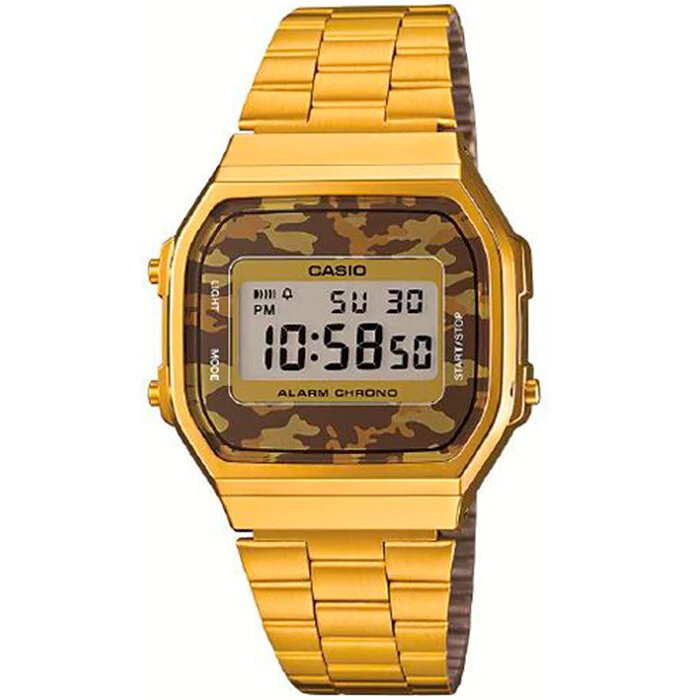 Reloj Casio Retro Camouflage A168WEGC-5EF