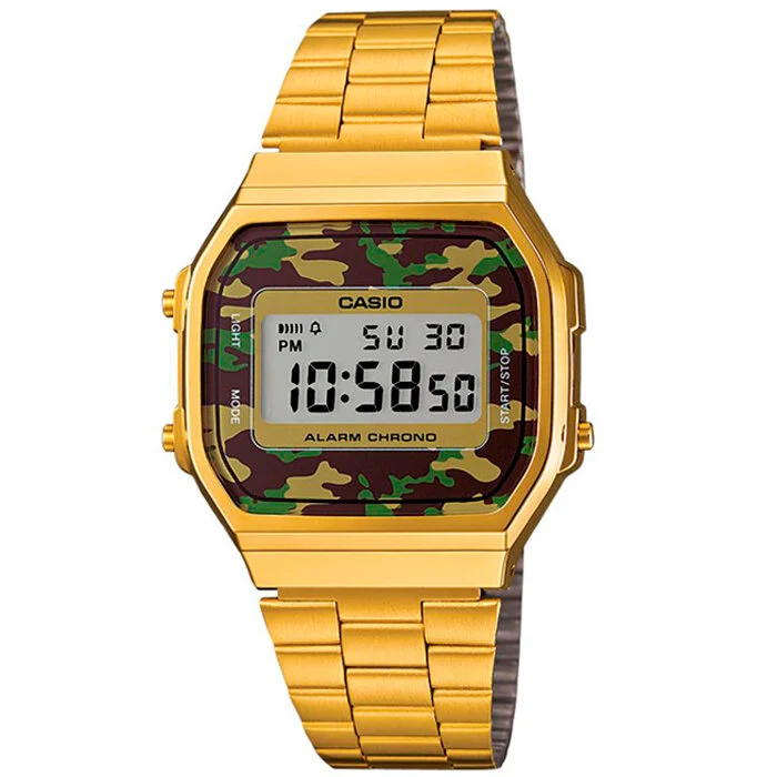 Reloj Casio Retro Camouflage A168WEGC-3EF
