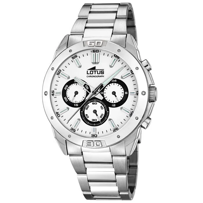 Reloj Lotus Cronógrafo 15972/4 Sumergible