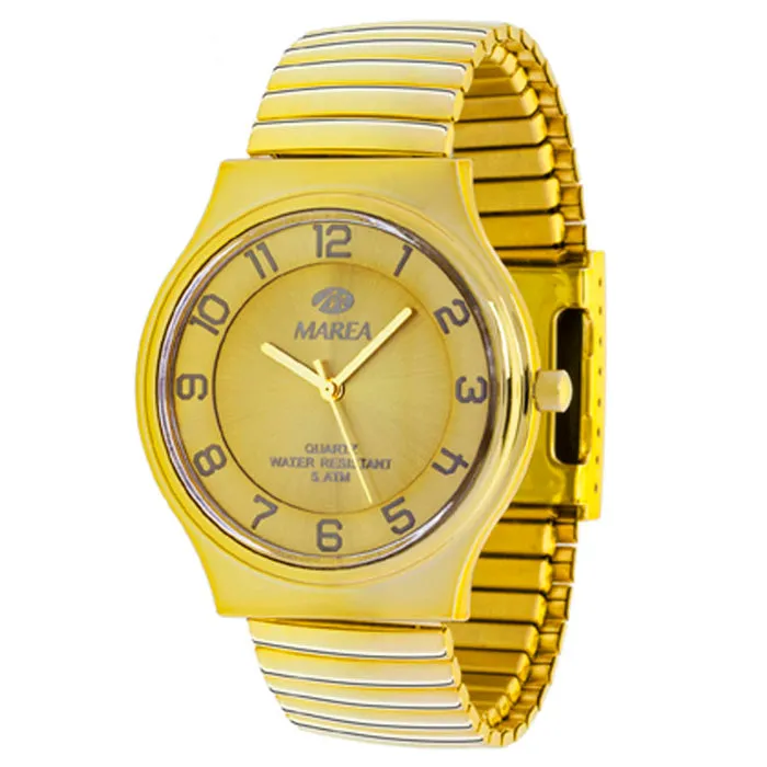 Reloj Marea Nineteen Elastic Rosé B35245/10 Sumergible