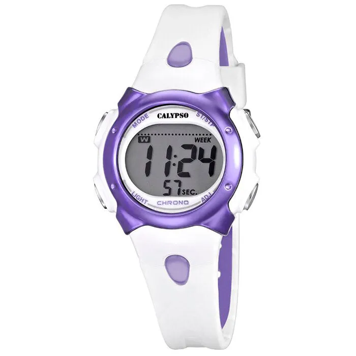 Reloj Calypso Niña K5609/2 Crono/Alarma/Luz/Sumergible