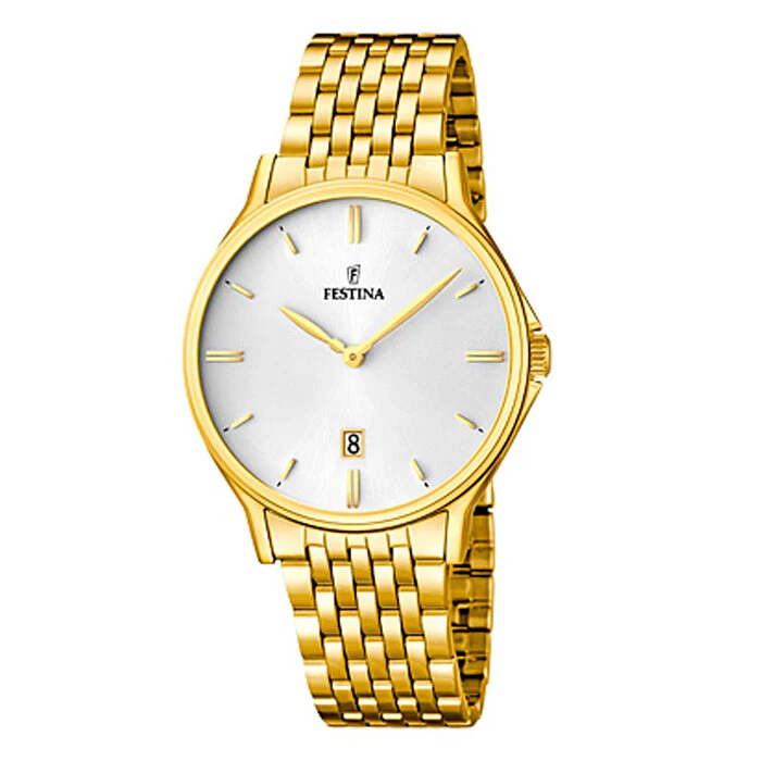 Reloj Festina Dorado para Hombre F16746/1