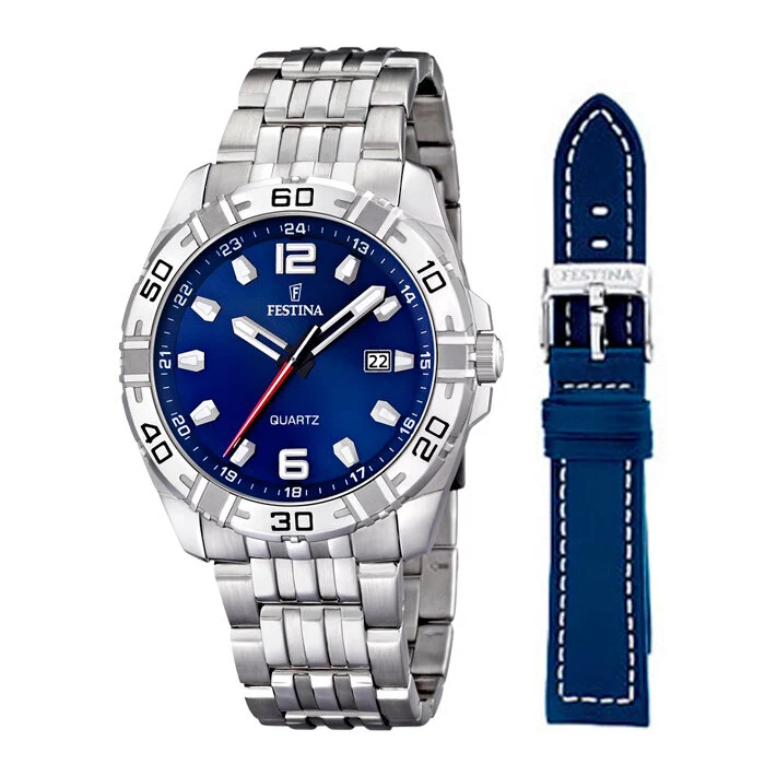 Reloj Festina F16495/A + Correa Regalo
