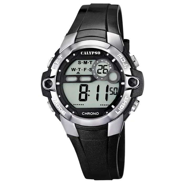 Reloj Calypso K5617/6 Crono/ Alarma/ Luz/ Sumergible