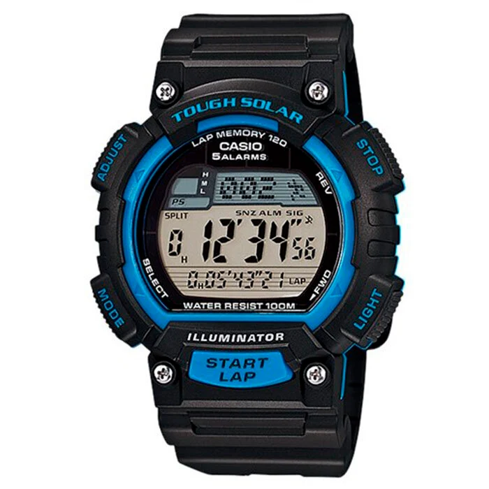 Reloj Casio Solar / 5 Alarmas STL-S100H-2AVEF