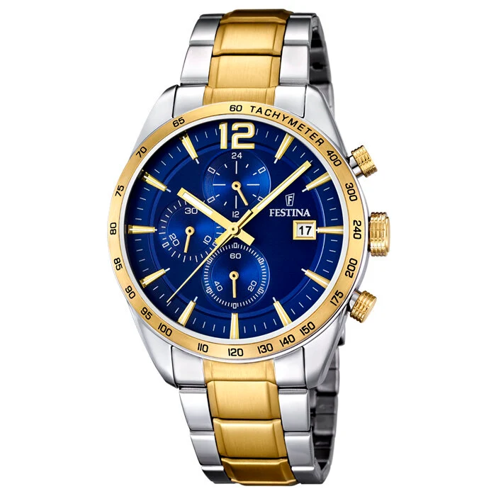 Reloj Festina Cronógrafo F16761/2 Sumergible