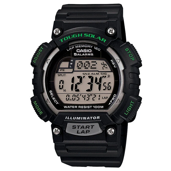 Reloj Casio Solar/5 Alarmas STL-S100H-1AVEF