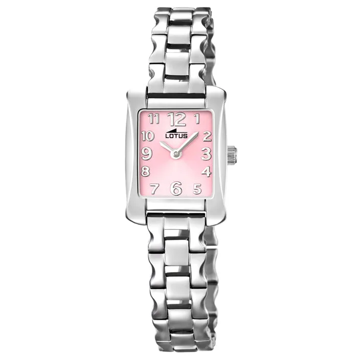 Reloj Lotus Primera Comunión Niña 15767/3 + Regalo Pulsera Plata