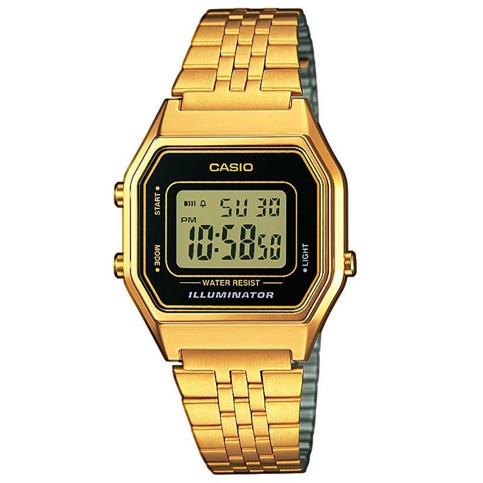 Reloj Casio Retro Dorado LA680WEGA-1ER