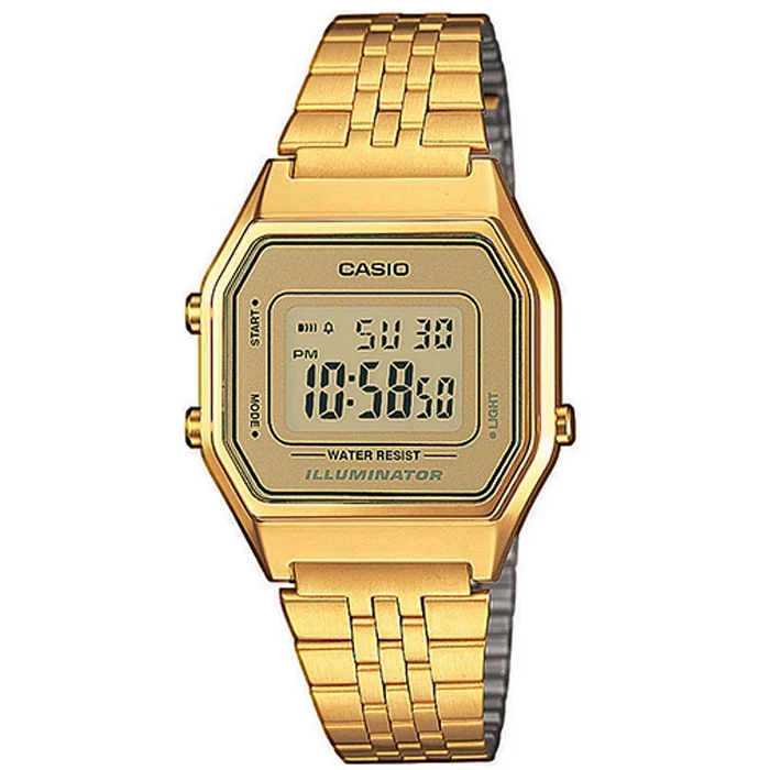 Reloj Casio Retro Dorado LA680WEGA-9ER