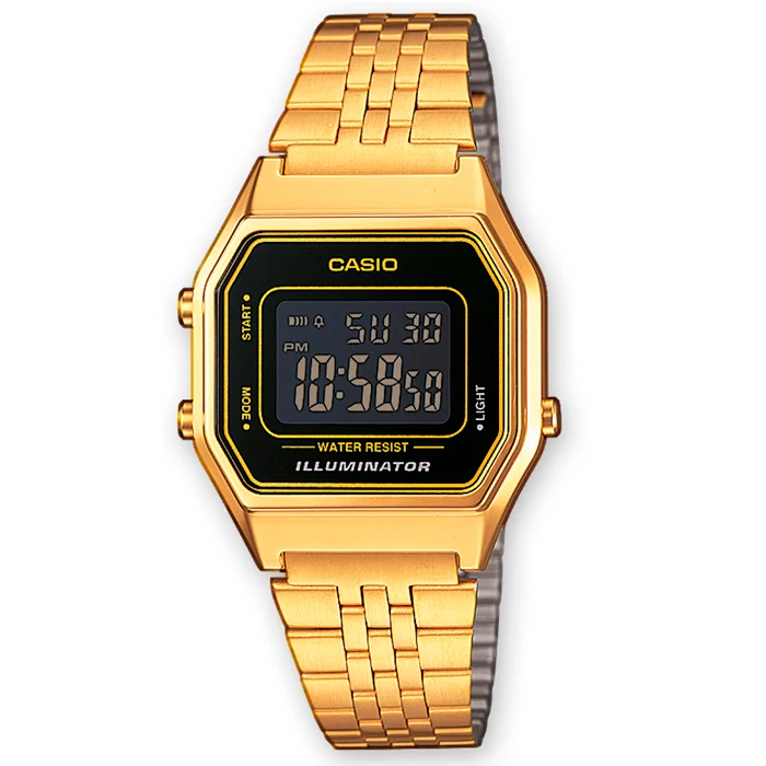 Reloj Casio Retro Dorado LA680WEGA-1BER