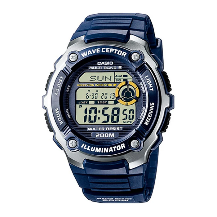 Reloj Casio Radiocontrolado WV-200E-2AVEF