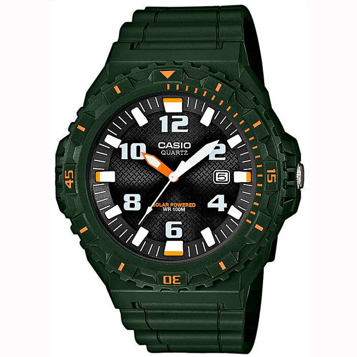 Reloj Casio Solar MRW-S300H-3BVEF Sumergible 100m