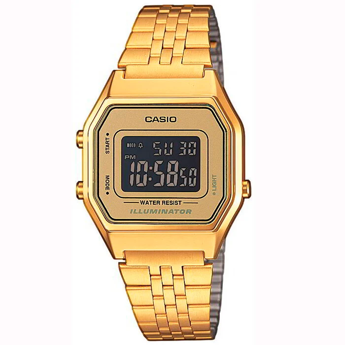 Reloj Casio Retro Dorado LA680WEGA-9BER