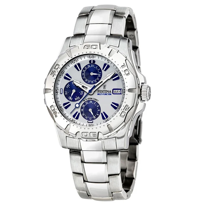 Reloj Festina Multifunción F16242/1 Sumergible 100m