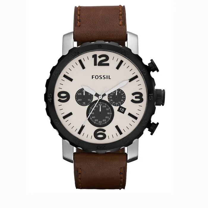 Reloj Fossil Nate XXL JR1390 Sumergible 50m
