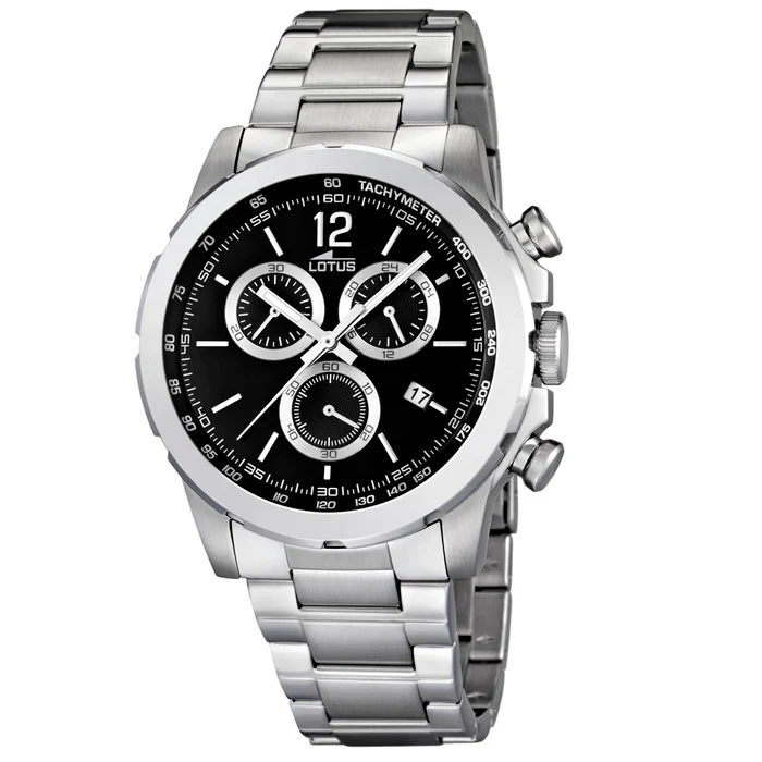 Reloj Lotus Cronógrafo 15855/5 Sumergible 50m