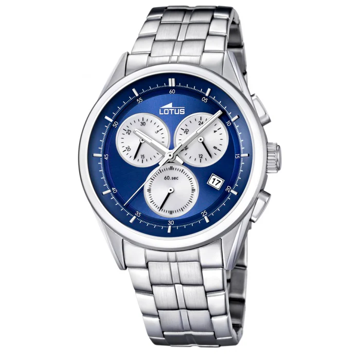 Reloj Lotus Cronógrafo 15847/2 Sumergible 100m