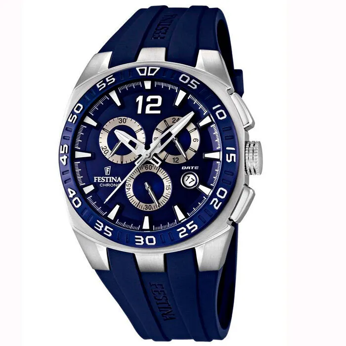 Reloj Festina Cronógrafo F16668/2 Sumergible 100m