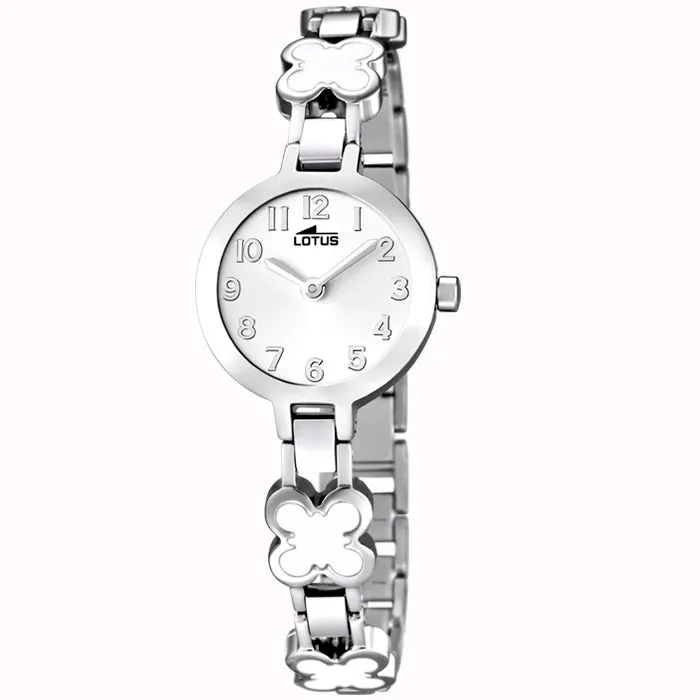 Reloj Lotus Primera Comunión Niña 15828/1 + Regalo Pulsera Plata
