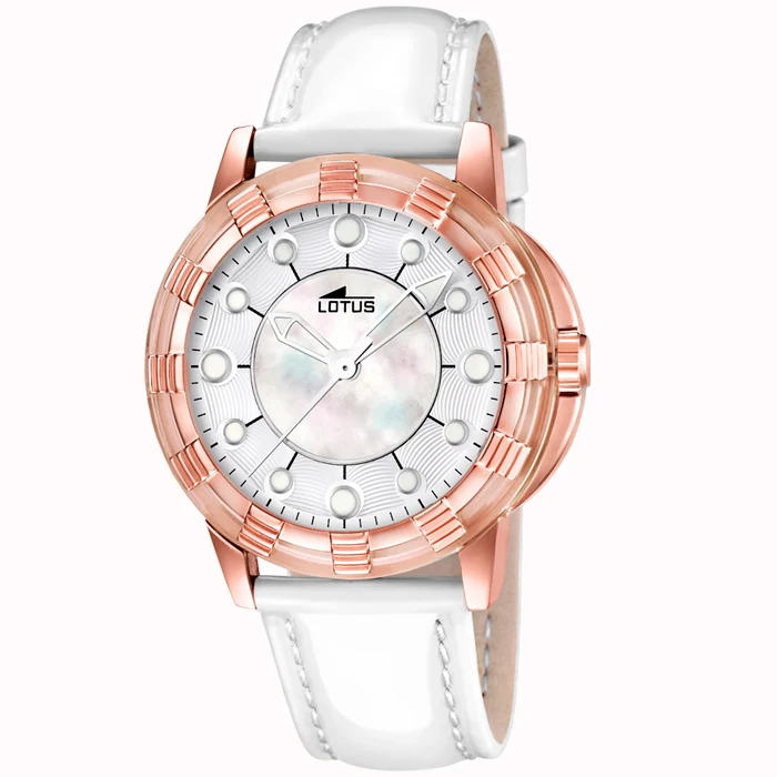 Reloj Lotus Glee Rosé 15860/1 Sumergible 50m